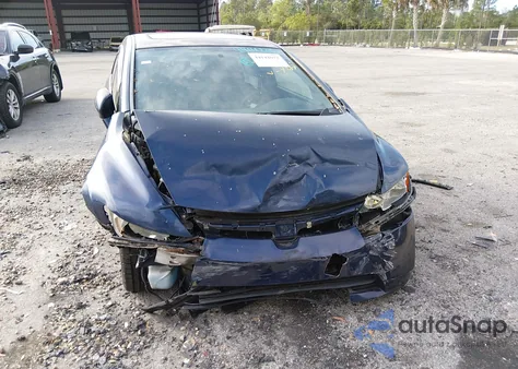 2007 Honda Civic Ex z USA, uszkodzony, nr VIN 1HGFA16847L127127